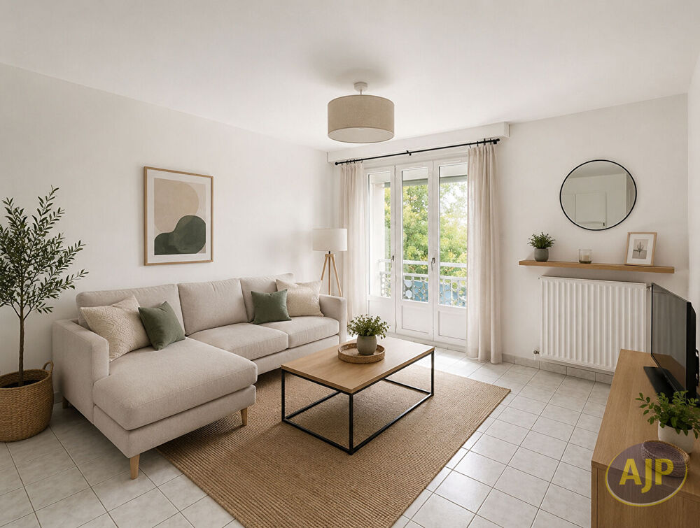 Vente Appartement T3 avec stationnement et cave Rond-Point de Paris Nantes