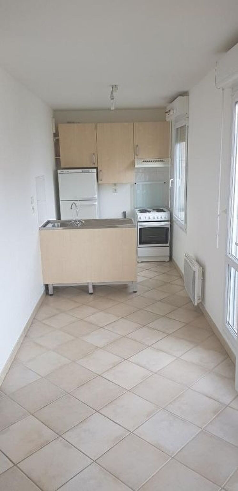Appartement 25,68m² avec parking