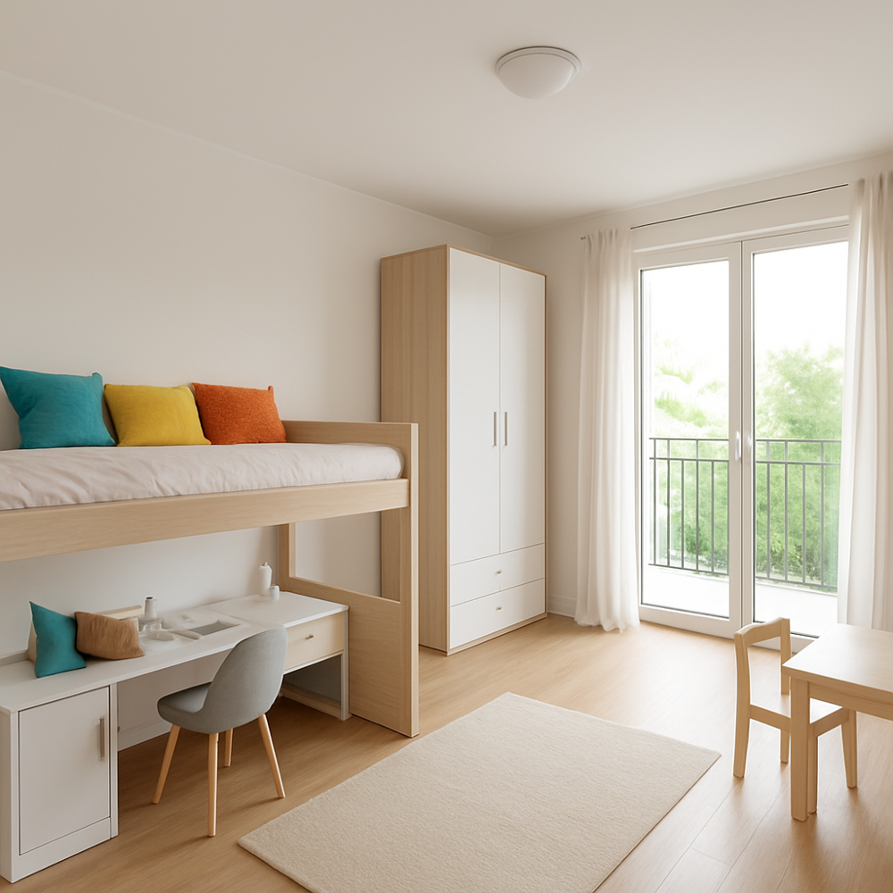 Appartement 3 pièces de 69 m2 (Cucq)