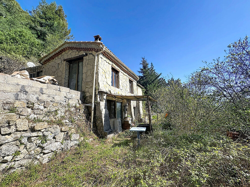 Vente Maison Maison de 46 m² avec terrain à  Peyre Grosse - Saint Agnès Sainte agnes