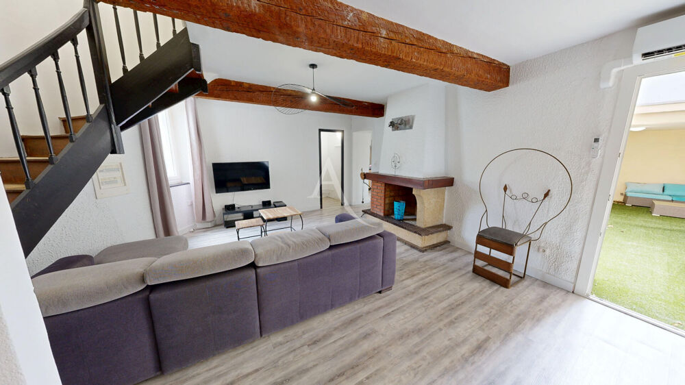 Vente Maison Proche de CARCASSONNE, Maison avec extérieur rénovée Leuc