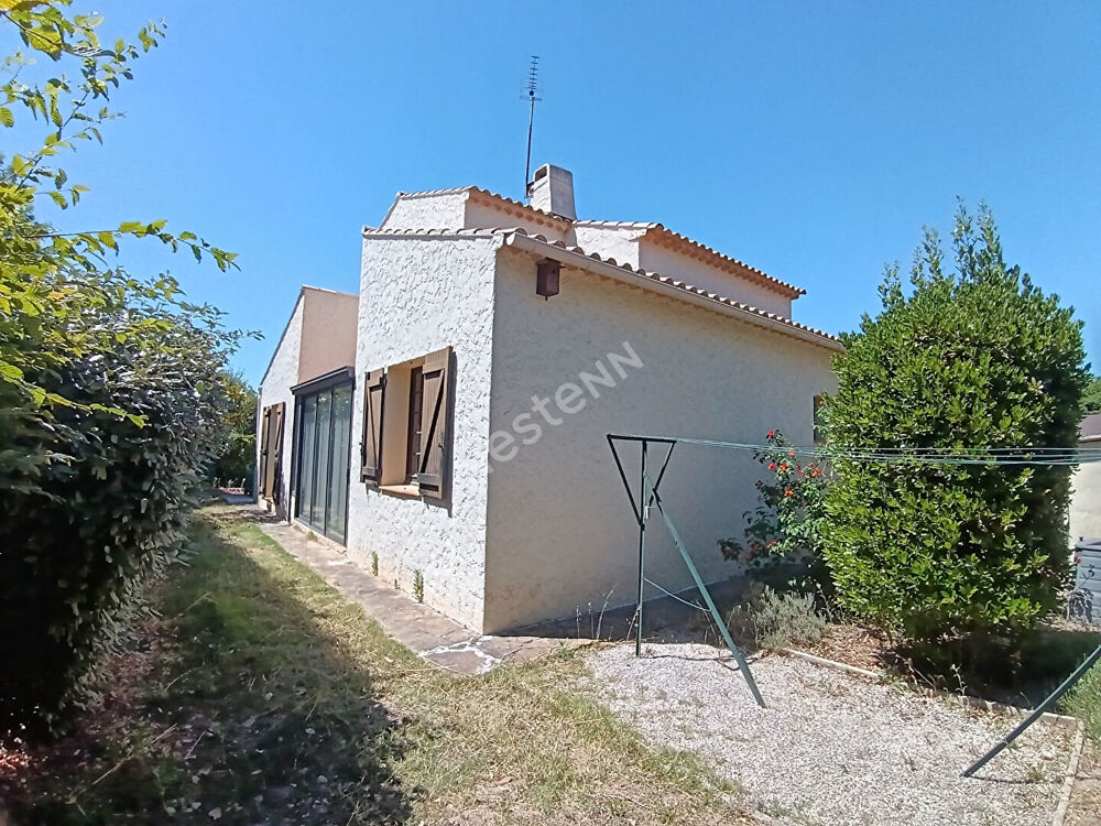 Vente Maison Six-fours Le BRUSC, villa indépendante T5 d'environ 100m² avec garage, sur une parcelle de 349m². Six fours les plages
