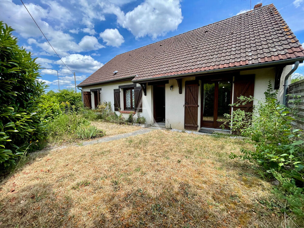 Contres en Sologne ? Pavillon de plain-pied proche du centre-bourg