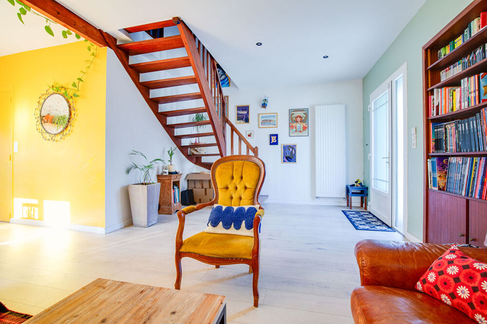 Vente Maison A VENDRE NANTES ZOLA - MAISON 3 CHAMBRES/JARDIN/ 1 SALLE DE BAINS ET 1 SALLE D EAU Nantes