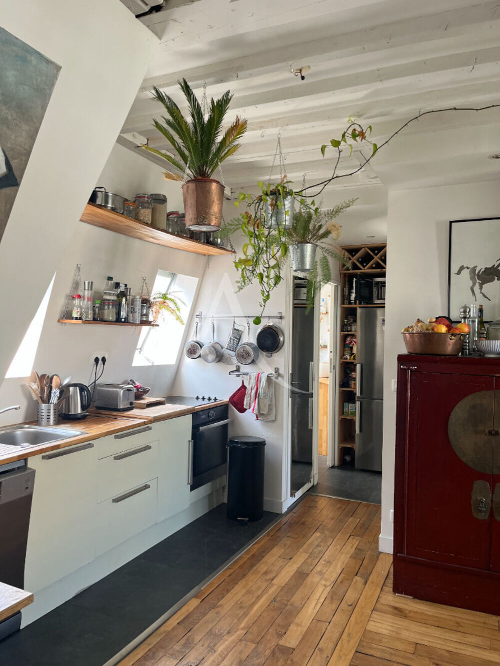 Appartement a louer paris-20e-arrondissement - 3 pièce(s) - 44 m2 - Surfyn