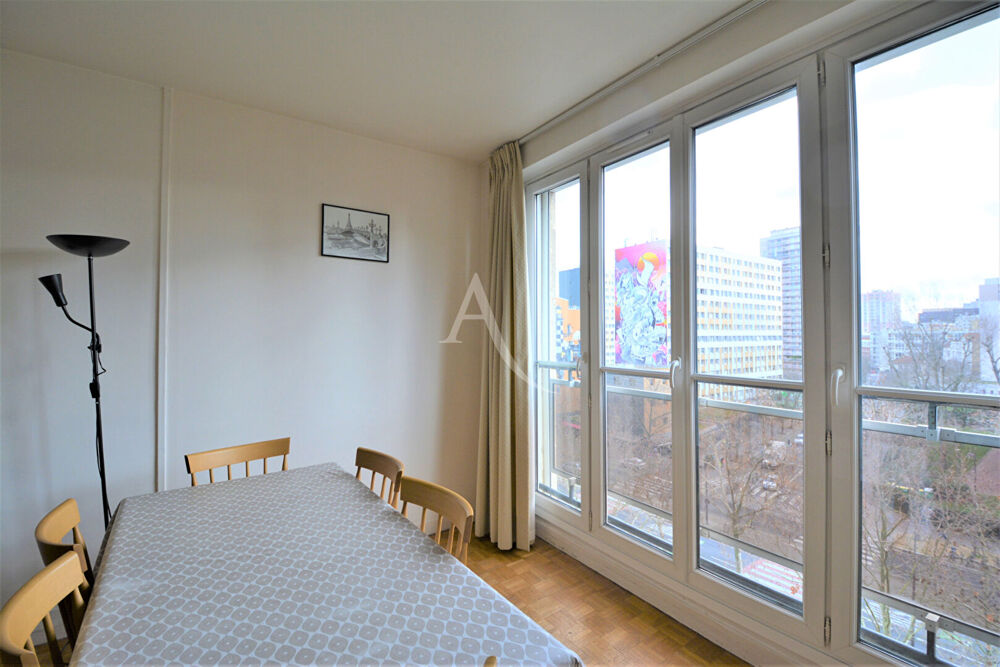 Location Appartement Appartement T3 - Vue dégagée Paris 13