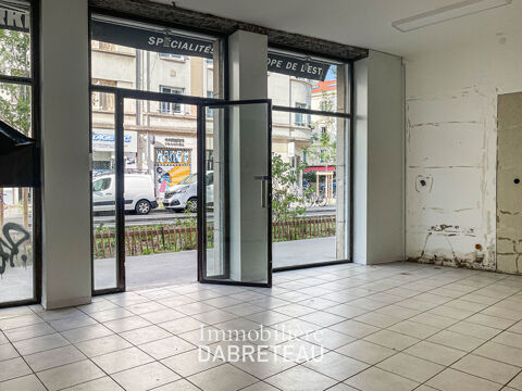   Local commercial  62 m2 - 69007 LYON 