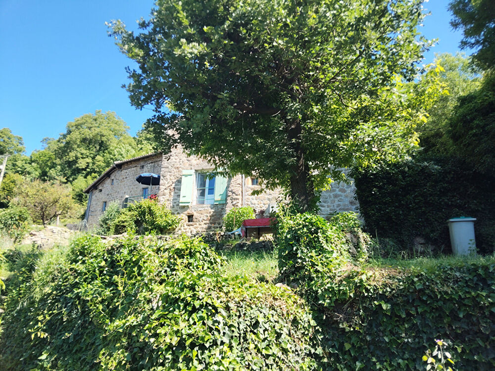 Vente Maison ARDECHE : Maison de pays rénovée avec vue panoramique Saint julien du gua