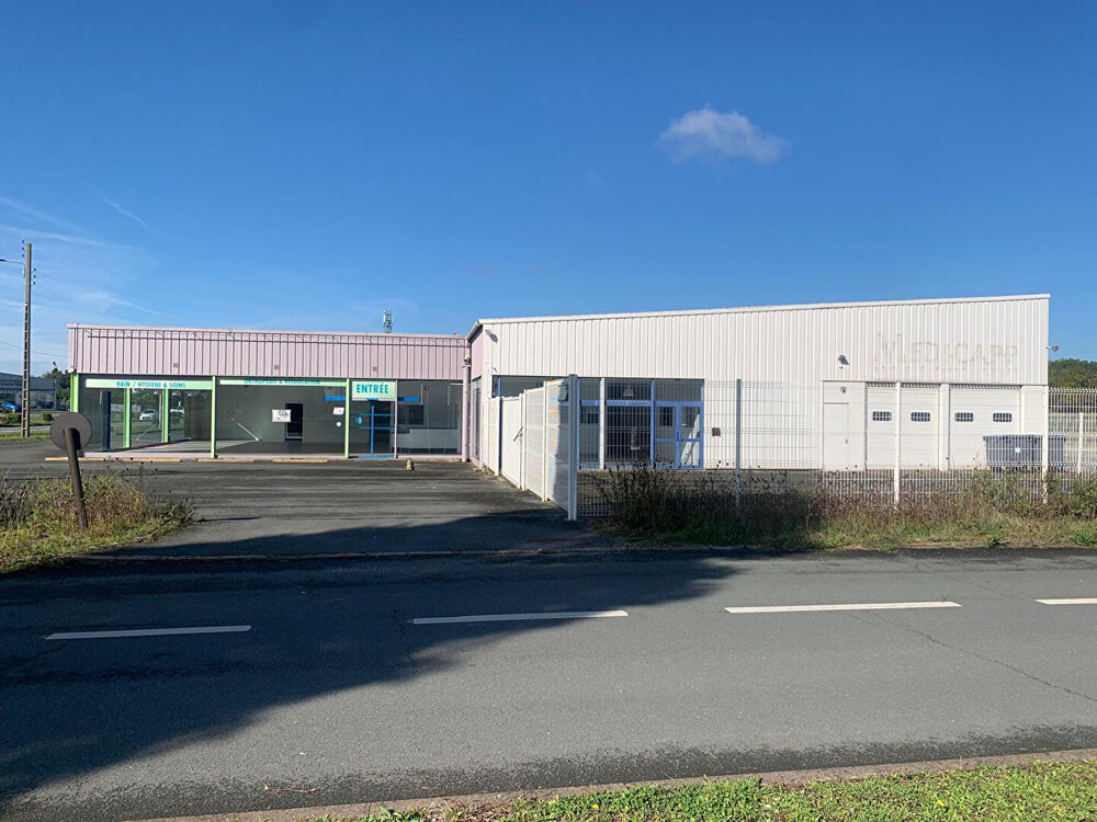   BATIMENT COMMERCIAL et ATELIER PROFESSIONNEL 900 M2 