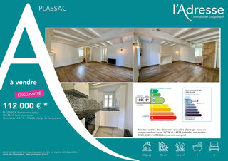  Maison � vendre 3 pi�ces 70 m�