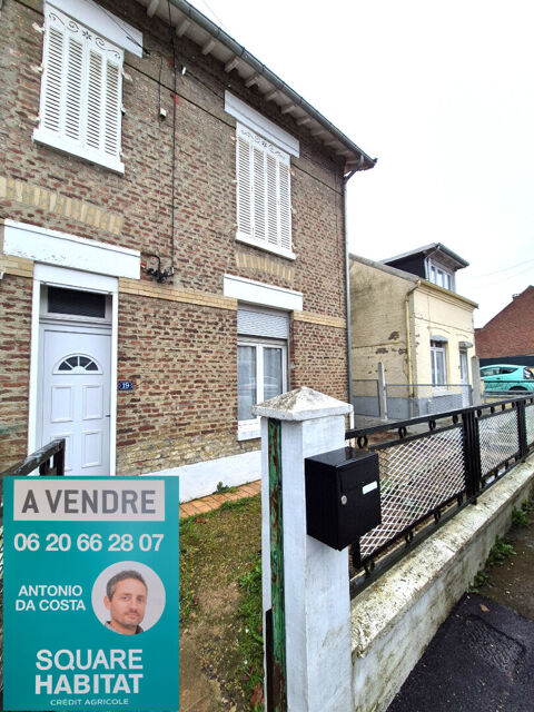   Maison Bohain-en-vermandois 4 pièce(s) 80 m2 Maison - 4 pièce(s) - 80 m²