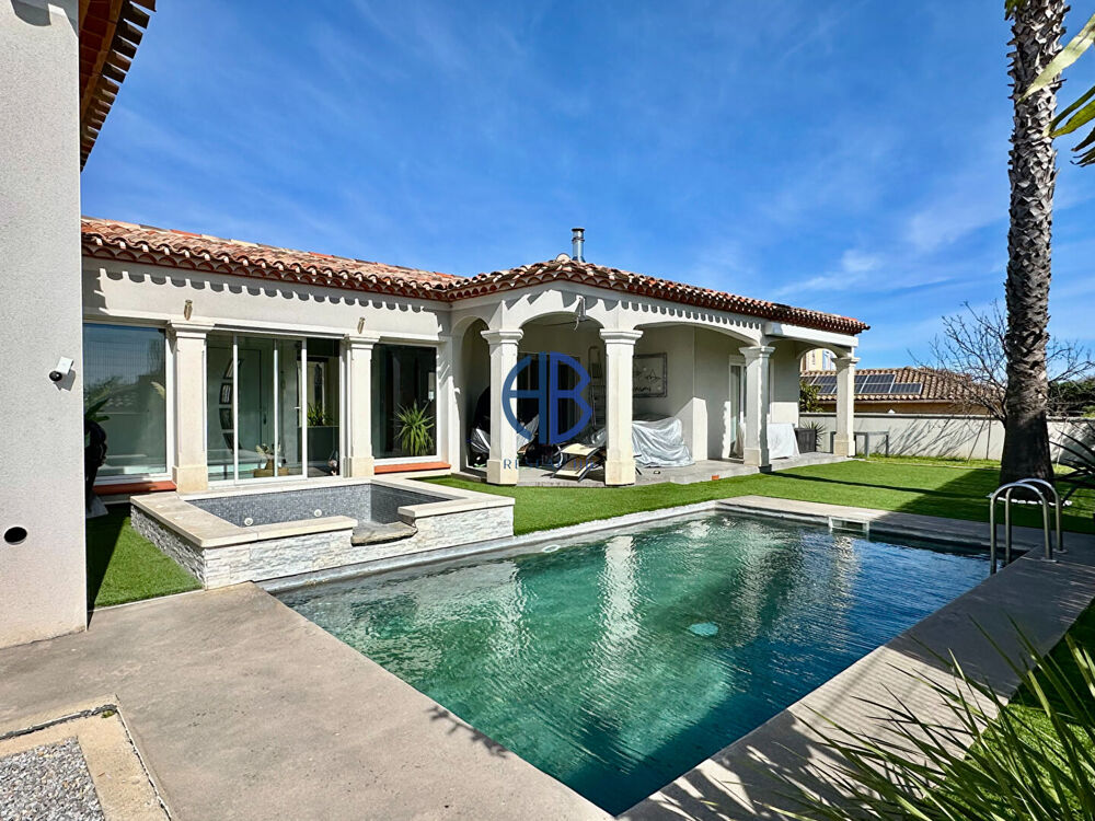 Vente Maison Superbe Villa T5 de plain pied, garage, piscine et jacuzzi - Vias Vias