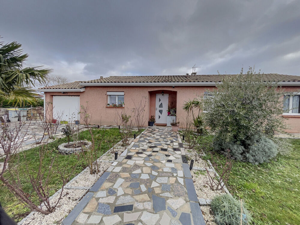 Vente Maison AUTERIVE - Exclusivité Maison T4 de plain-pied avec jardin et garage Auterive