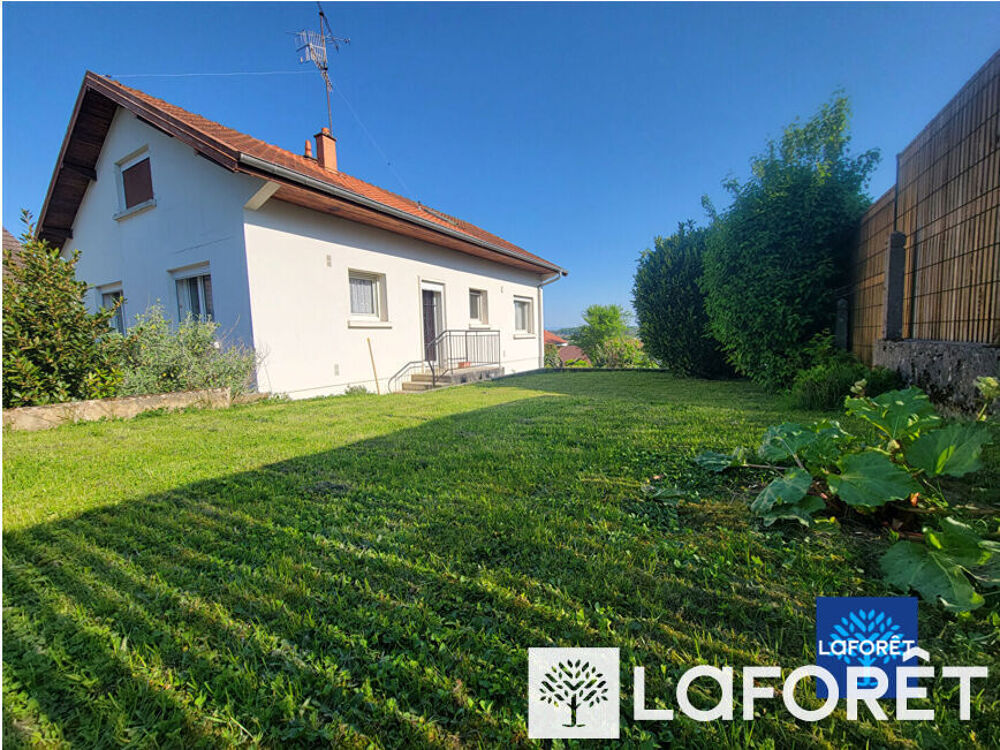 Maison Audincourt 7 pièce(s) 96.61 m2