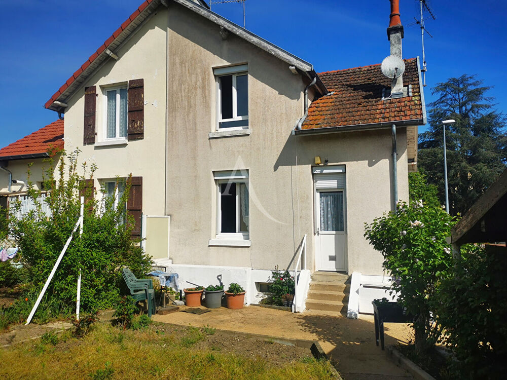 Maison 4 pièces - Quartier des Charreaux à Chalon sur Saône