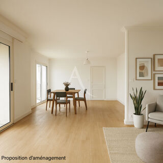  Appartement � vendre 3 pi�ces 83 m�