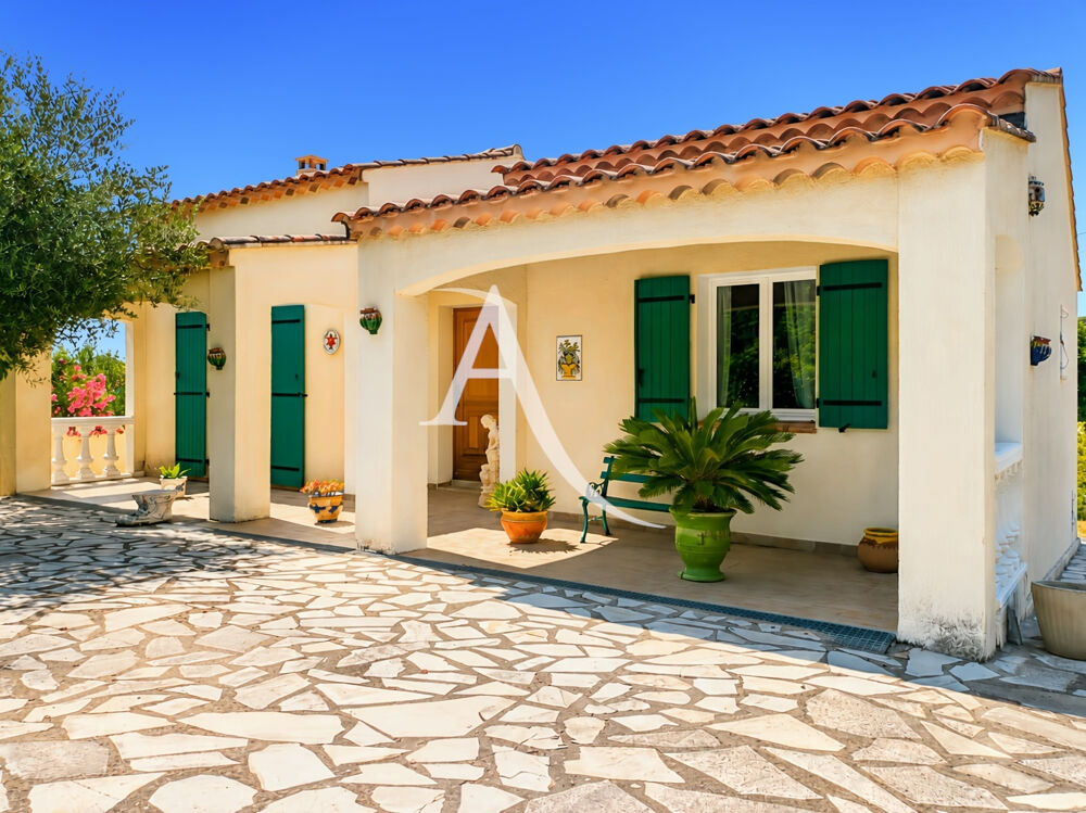 Vente Maison A VENDRE Maison T3 de 77 m² de PLAIN PIED avec garage - La Pounche - 13190 Allauch Allauch