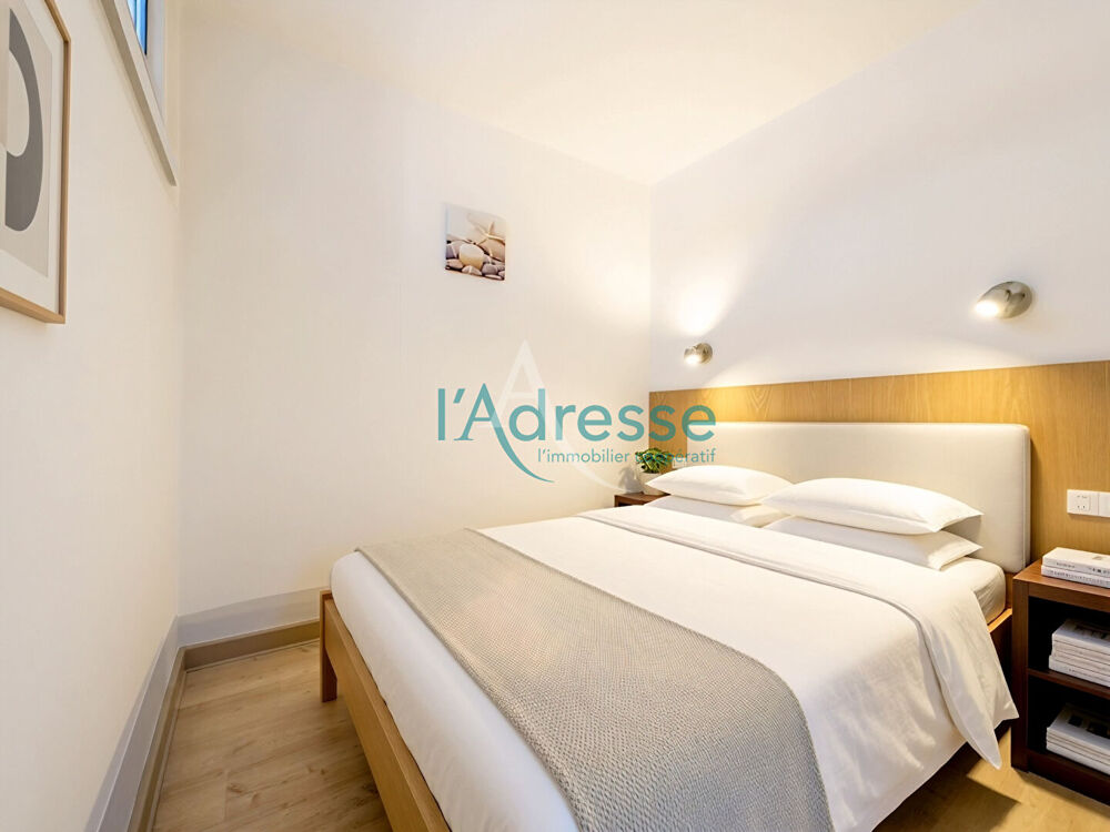 Vente Appartement DERNIER ETAGE 2 pièces 28m2 avec Parking! Cannes