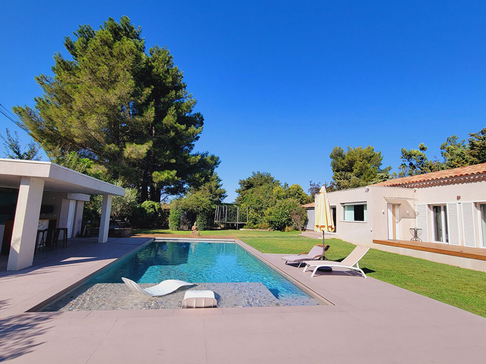 Vente Maison Les Milles/BBA - Magnifique Villa RENOVEE de 180m² - 2600m² de terrain Aix en provence