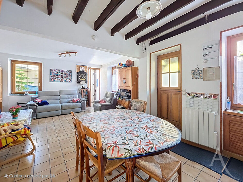 RARE : Maison et terrain constructible de 300m², double opportunité