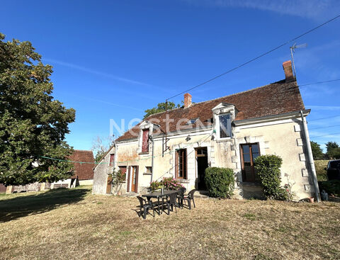   LONG�RE BAUDRES 5 CHAMBRES AVEC D�PENDANCES - PISCINE - TERRAIN - BOIS ET VUE SUR LES CHAMPS (INDRE 36) Maison - 7 pi�ce(s) - 152 m�