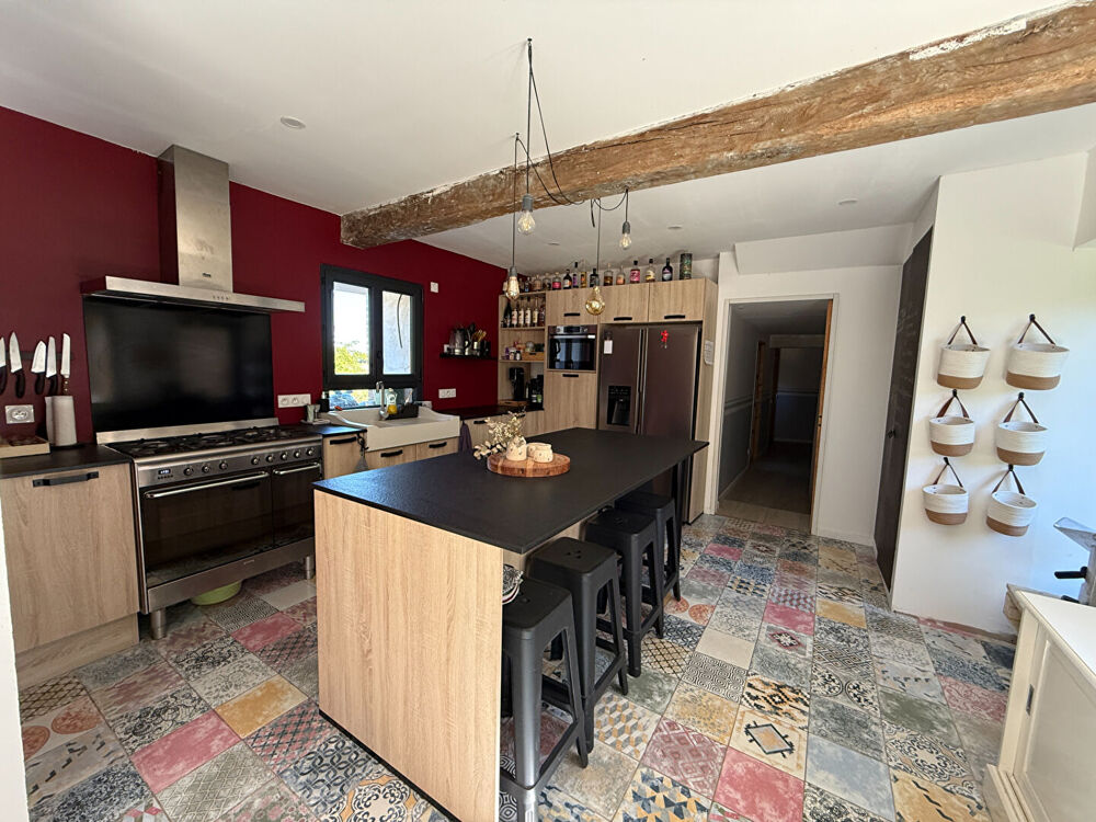 Vente Maison Charme, volumes et potentiel pour ce corps de ferme Illiat