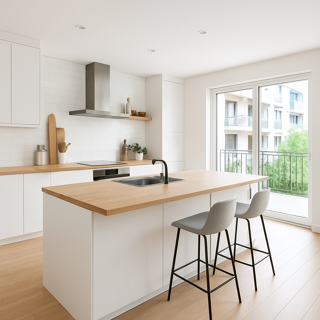  Appartement à vendre 4 pièces 93 m²