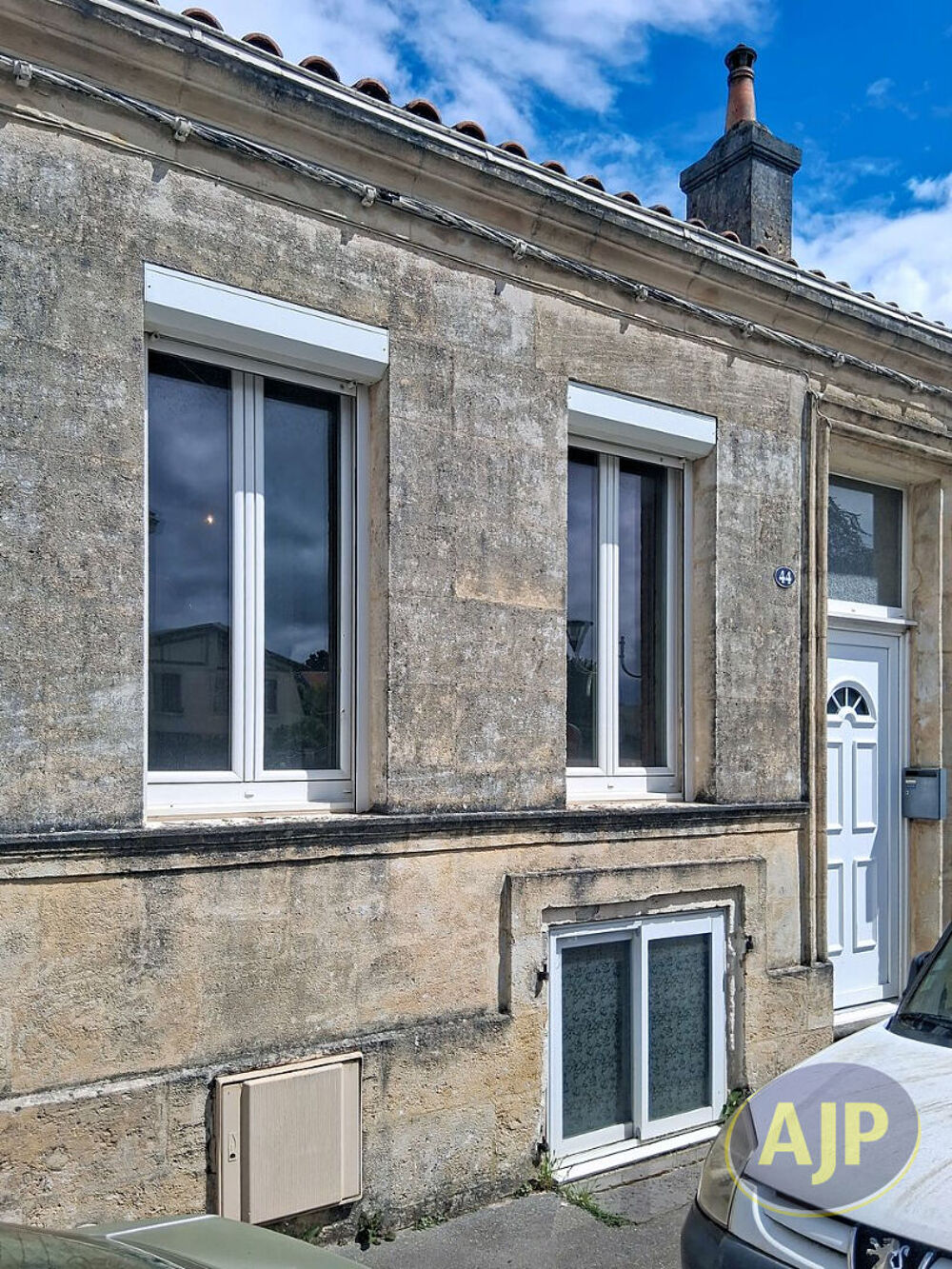 Maison 3 pièces, jardin