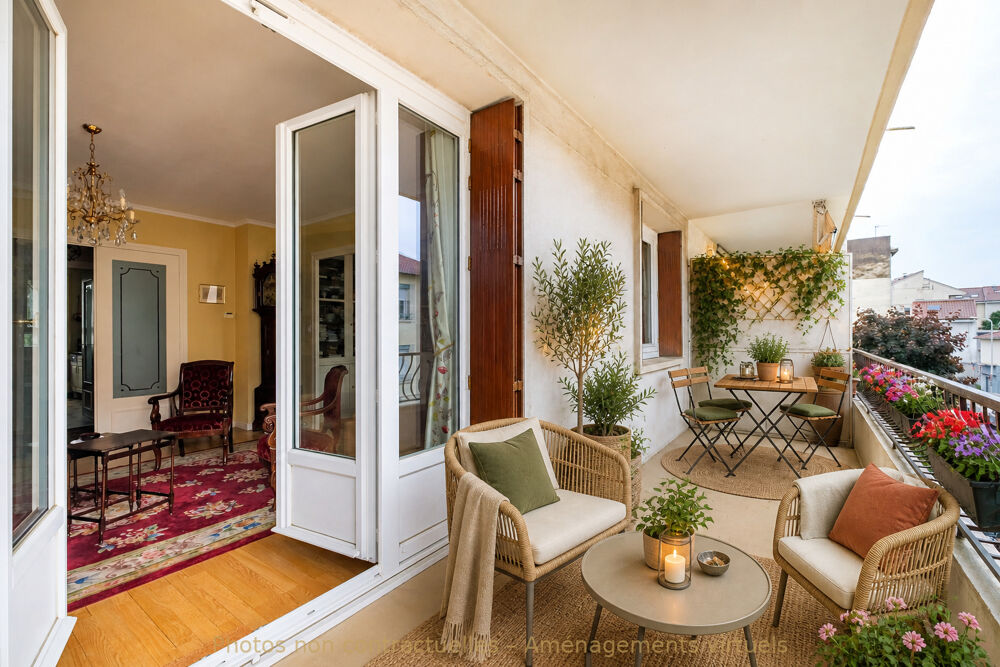 Vente Appartement Vente appartement 3 chambres - 2�me �tage - Balcon - Calme Lyon 8
