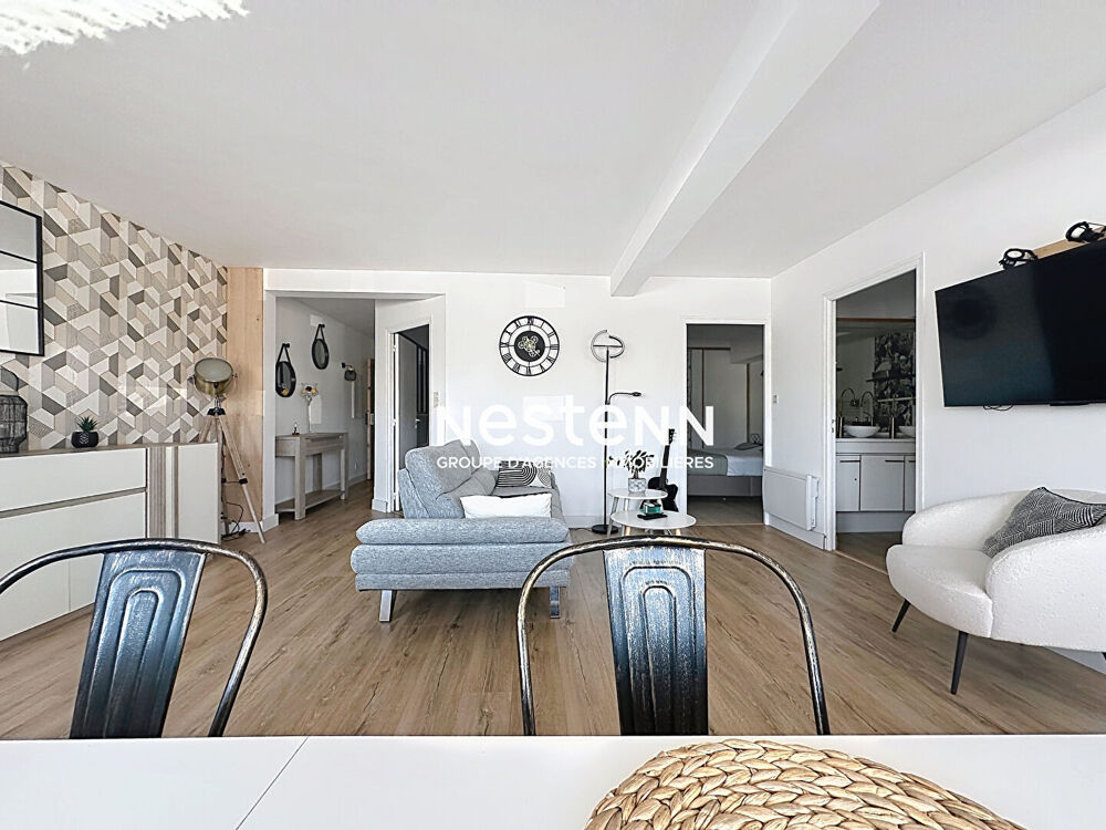 Charmant appartement 2 pièces à vendre au coeur de Bénodet