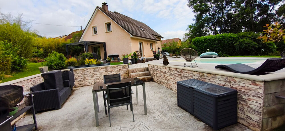 Vente Maison Rare à la vente : maison familiale avec piscine et terrain 18 ares Vallerois le bois