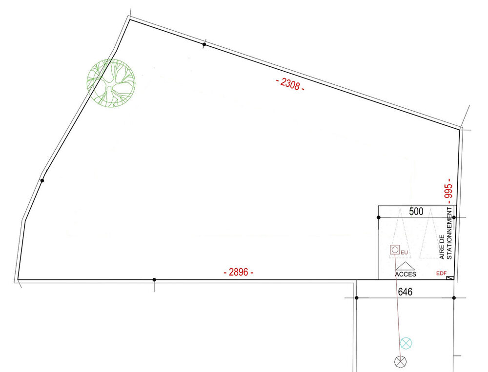 Vente Terrain BRETIGNOLLES SUR MER Terrain constructible Bretignolles sur mer