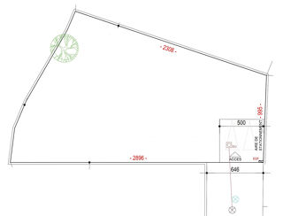  Terrain  vendre 375 m