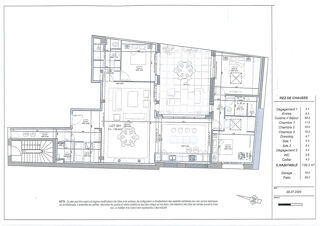  Appartement � vendre 4 pi�ces 140 m�