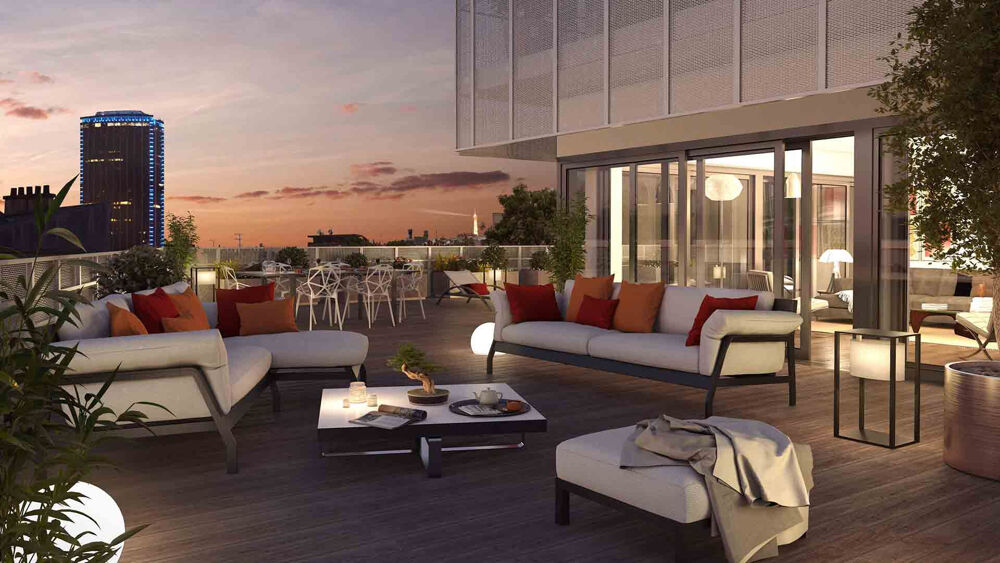 Beau 4 PIÈCES avec TERRASSE