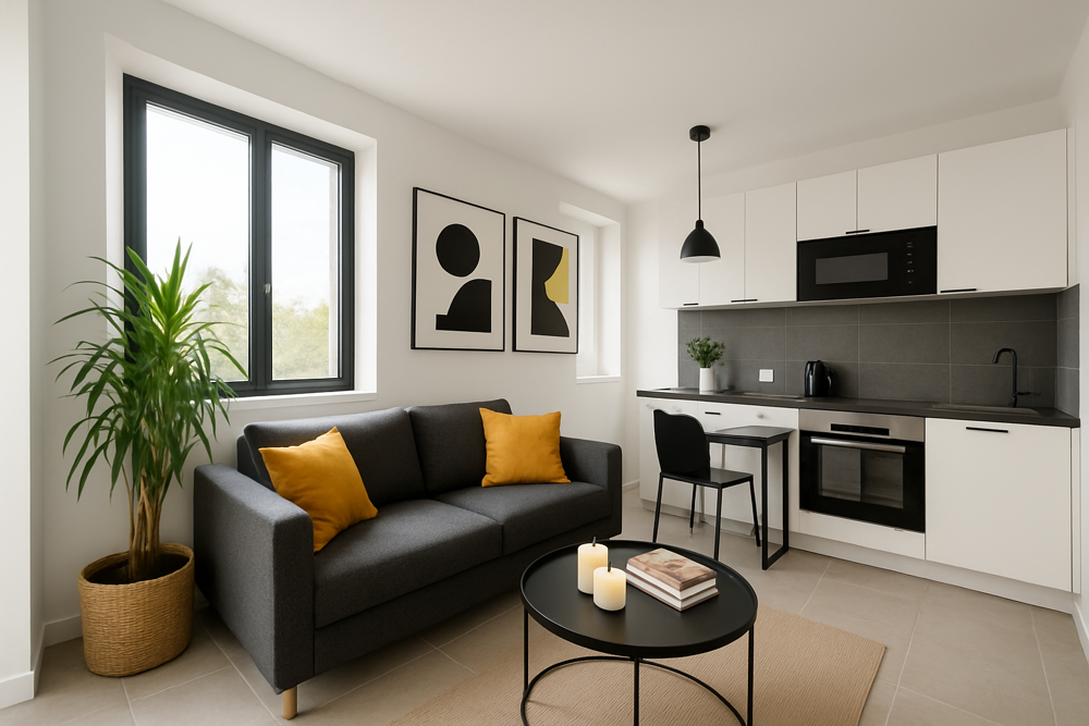 Appartement Studio de 27 m2 (Vigneux-sur-Seine)