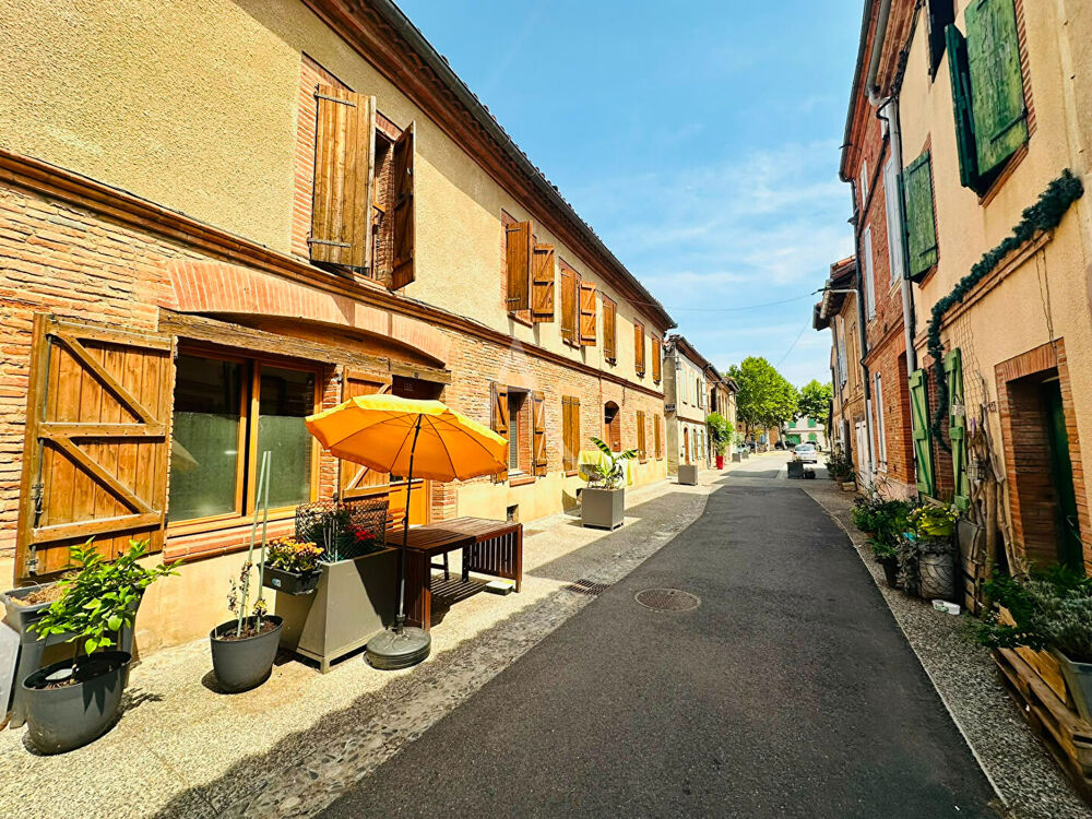 Buzet-sur-Tarn 2 MAISONS indépendantes