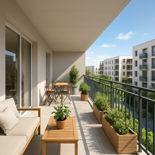  Appartement à vendre 3 pièces 63 m²