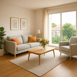  Appartement à vendre 3 pièces 65 m²