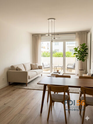  Appartement à vendre 2 pièces 45 m²