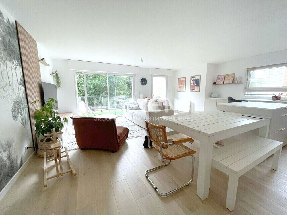 Appartement 3 pièces à vendre à Vannes quartier Limoges proche port et commerces à pied Garage et parking
