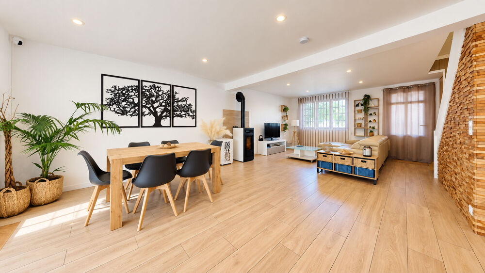 Vente Maison MAISON RÉNOVÉE DE 93 M² AVEC TERRASSE EXPOSÉE SUD-OUEST Roissy en brie
