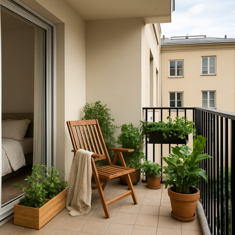 Appartement Studio de 37 m2 (Gentilly)