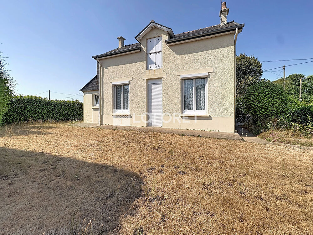 Maison Saint Vincent Sur Oust 4 pièce(s) 64 m2