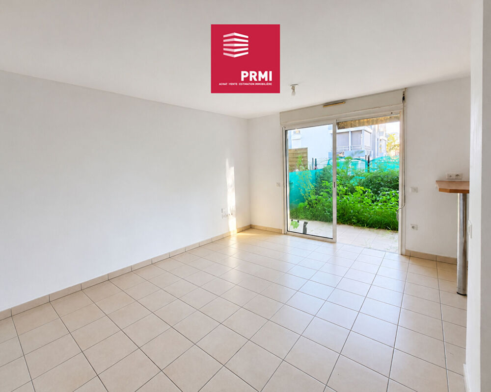 BRAS PANON : appartement T2 avec jardin, varangue, parking sous-sol, résidence sécurisée