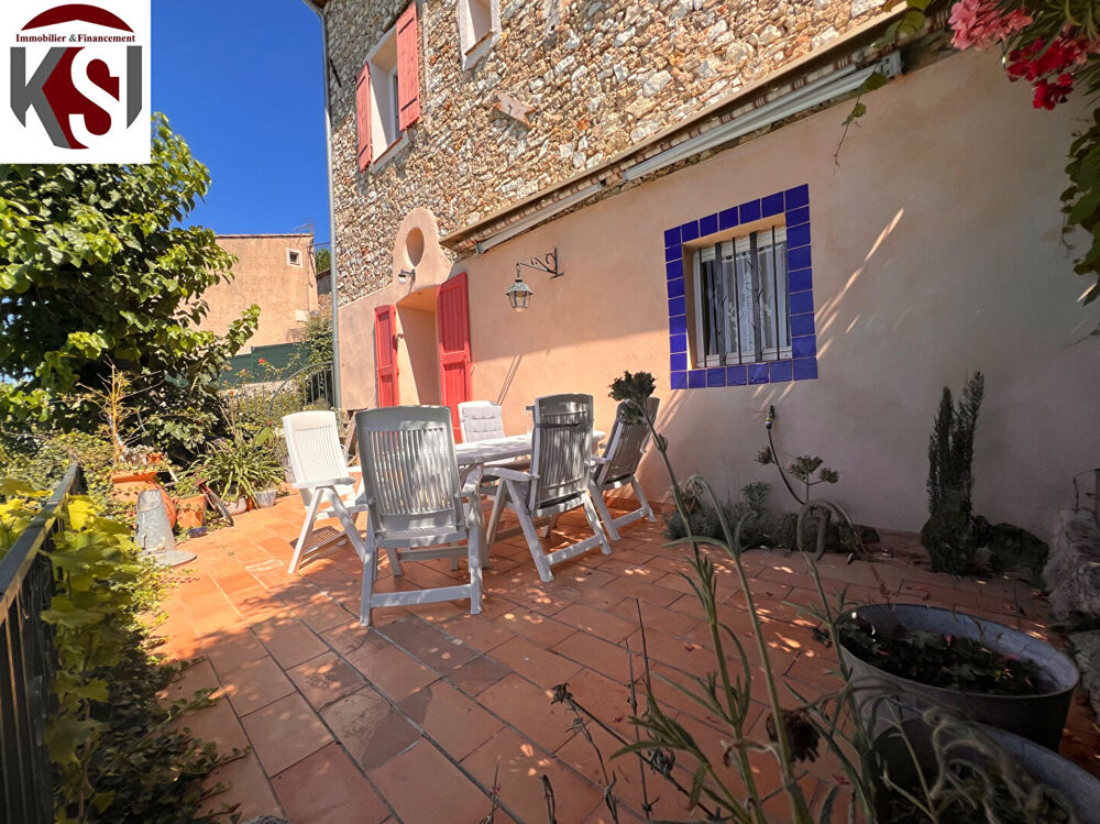 Vente Maison ÉLÉGANTE MAISON DE CHARME AVEC JARDIN, PISCINE, TERRASSE ET GARAGE Seillons source d argens