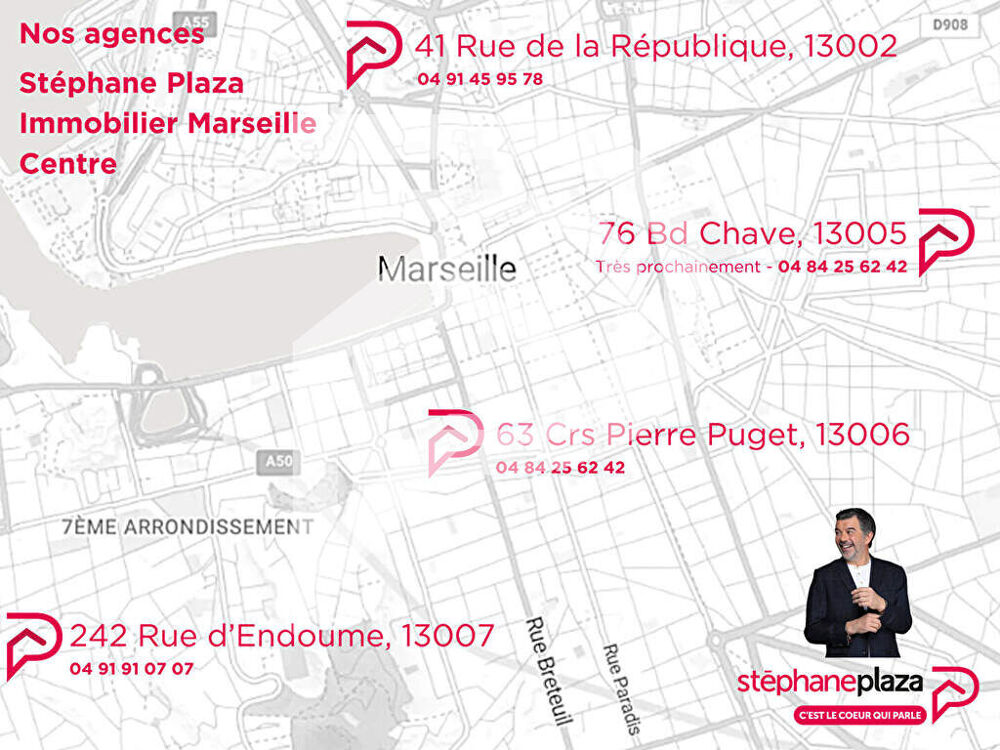 Vente Maison Maison de Ville Marseille 13016 4 pièce(s) 88 m2 Marseille 16