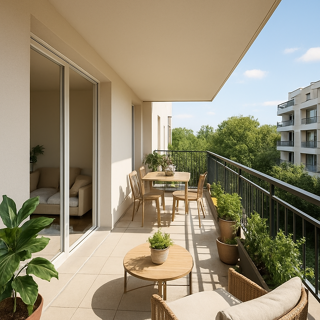  Appartement � vendre 3 pi�ces 70 m�