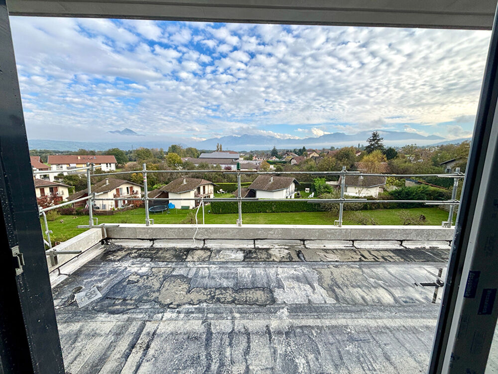 Vente Appartement Appartement T3 69m² ATTIQUE avec terrasse 30m² Reignier esery