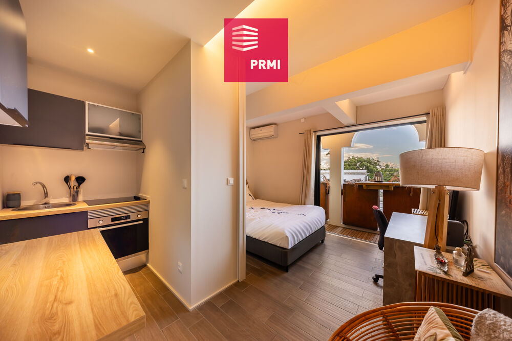 Vente Appartement SAINT-DENIS / CARRE D'OR - Studio rénové et meublé - parking, investissement locatif Saint denis
